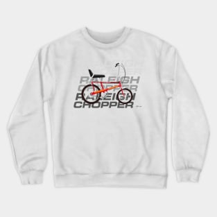 Raleigh Chopper Grey Shade Mk2 Crewneck Sweatshirt